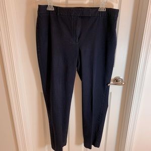 Talbots Navy Pants